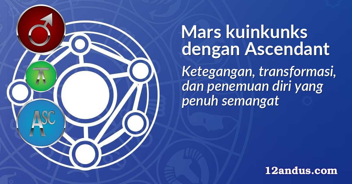 Mars kuinkunks dengan Ascendant