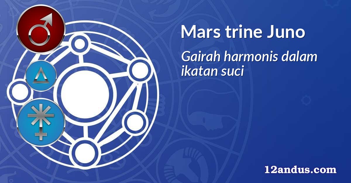 Mars trine Juno
