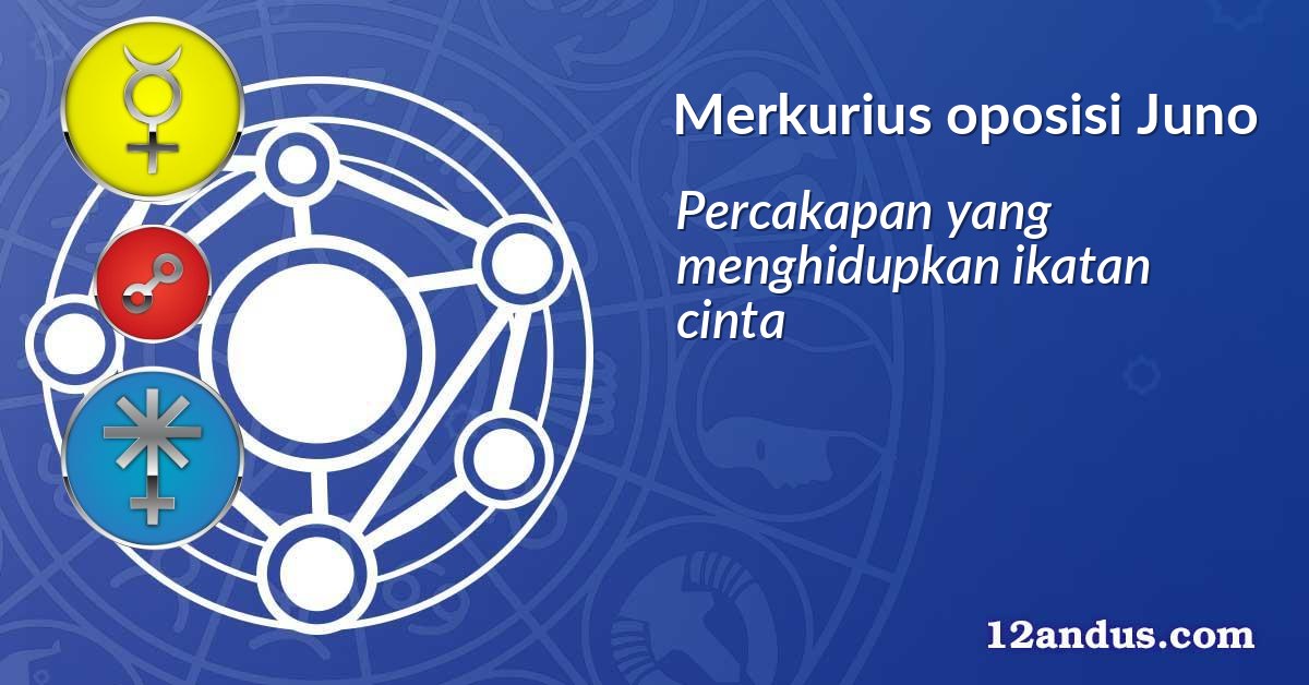 Merkurius oposisi Juno