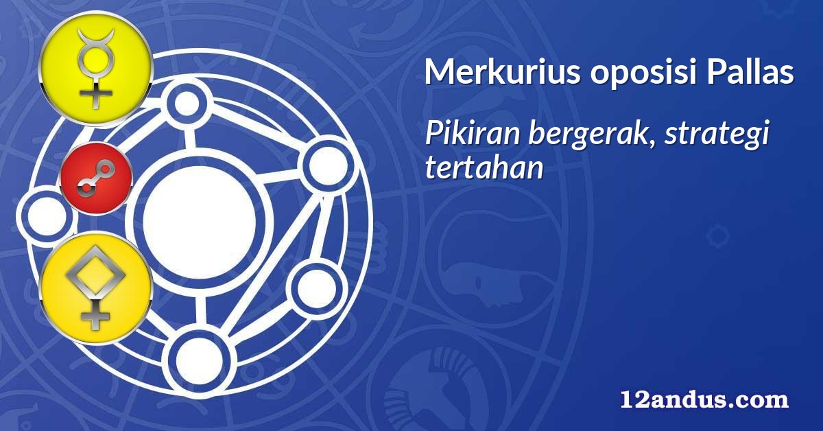 Merkurius oposisi Pallas