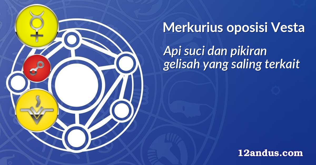 Merkurius oposisi Vesta