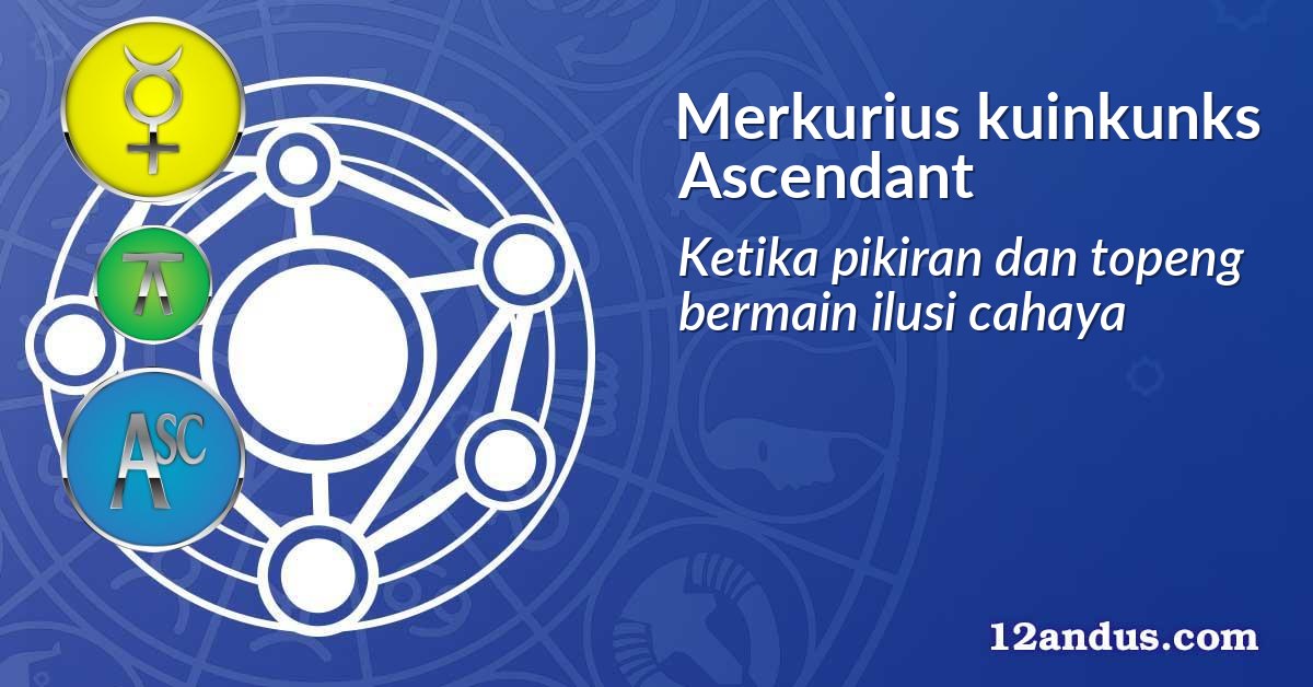Merkurius kuinkunks Ascendant