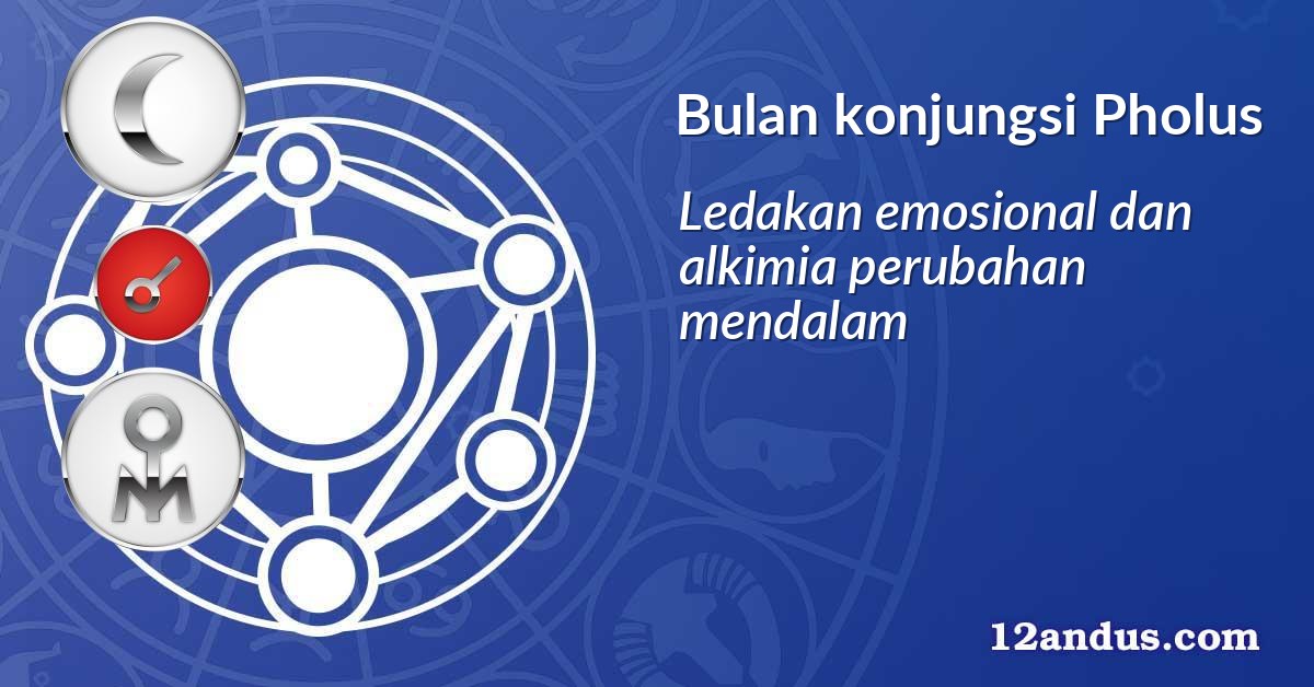 Bulan konjungsi Pholus
