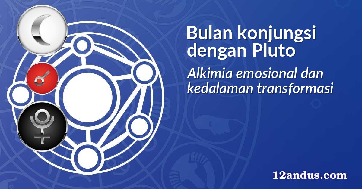 Bulan konjungsi dengan Pluto