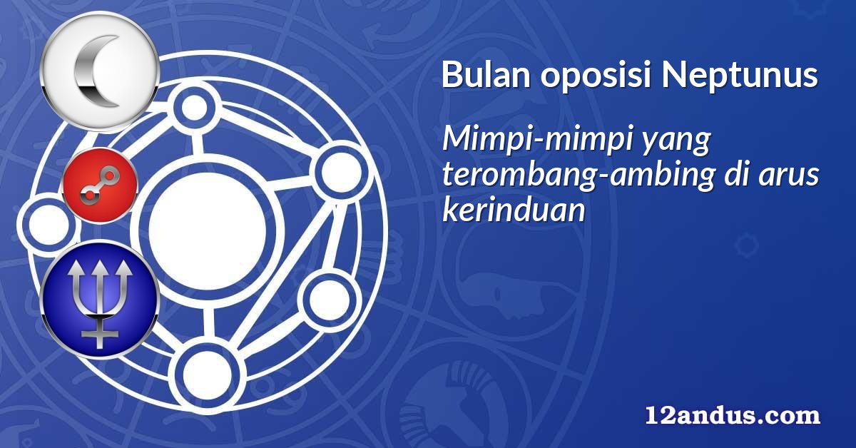 Bulan oposisi Neptunus