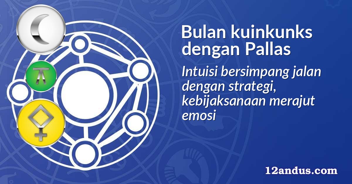 Bulan kuinkunks dengan Pallas