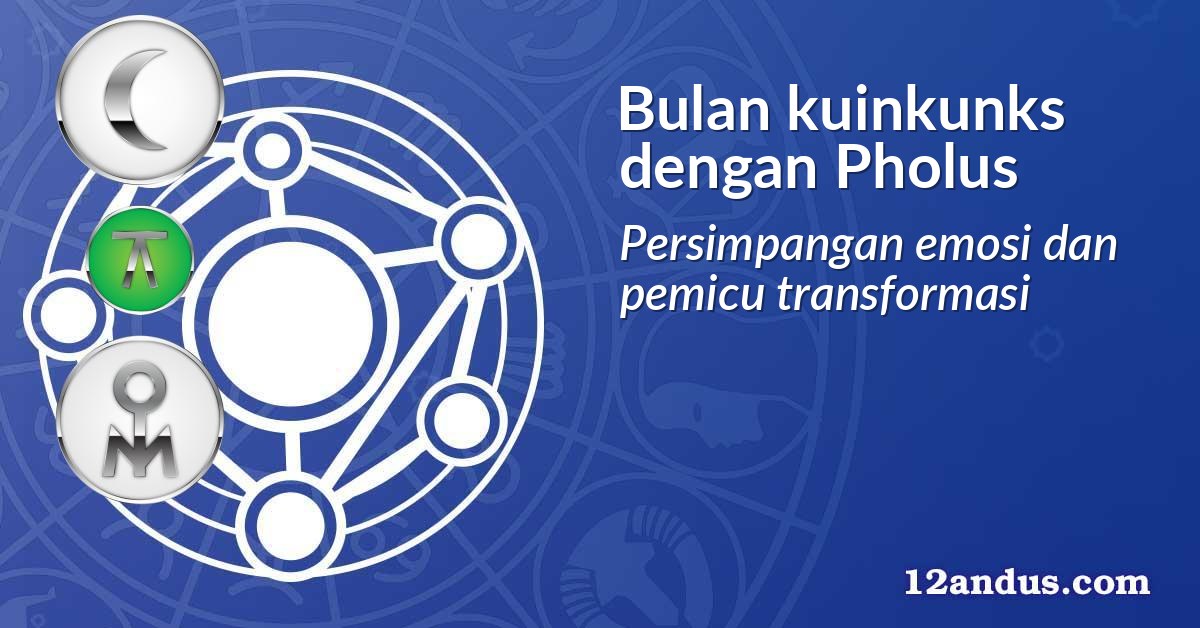 Bulan kuinkunks dengan Pholus