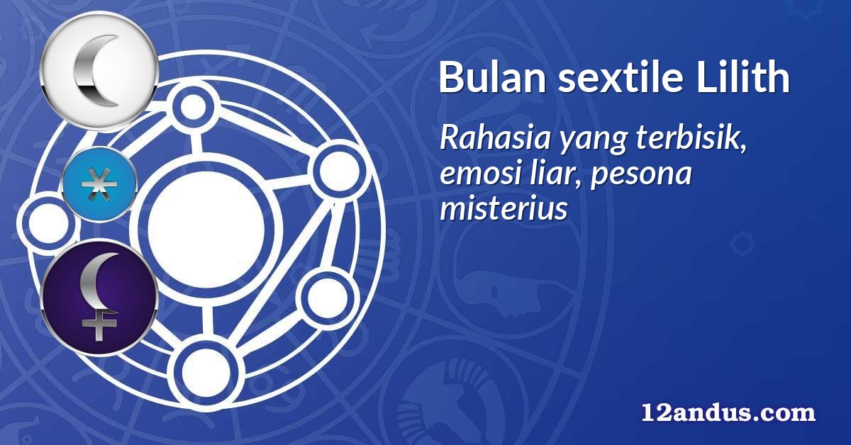 Bulan sextile Lilith