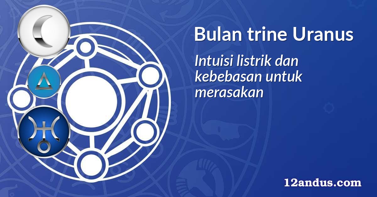 Bulan trine Uranus