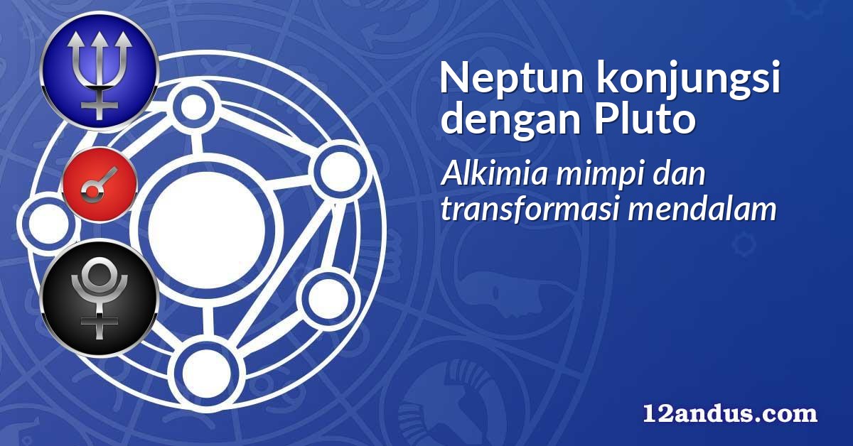 Neptun konjungsi dengan Pluto