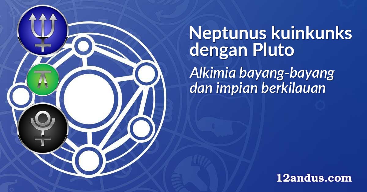 Neptunus kuinkunks dengan Pluto