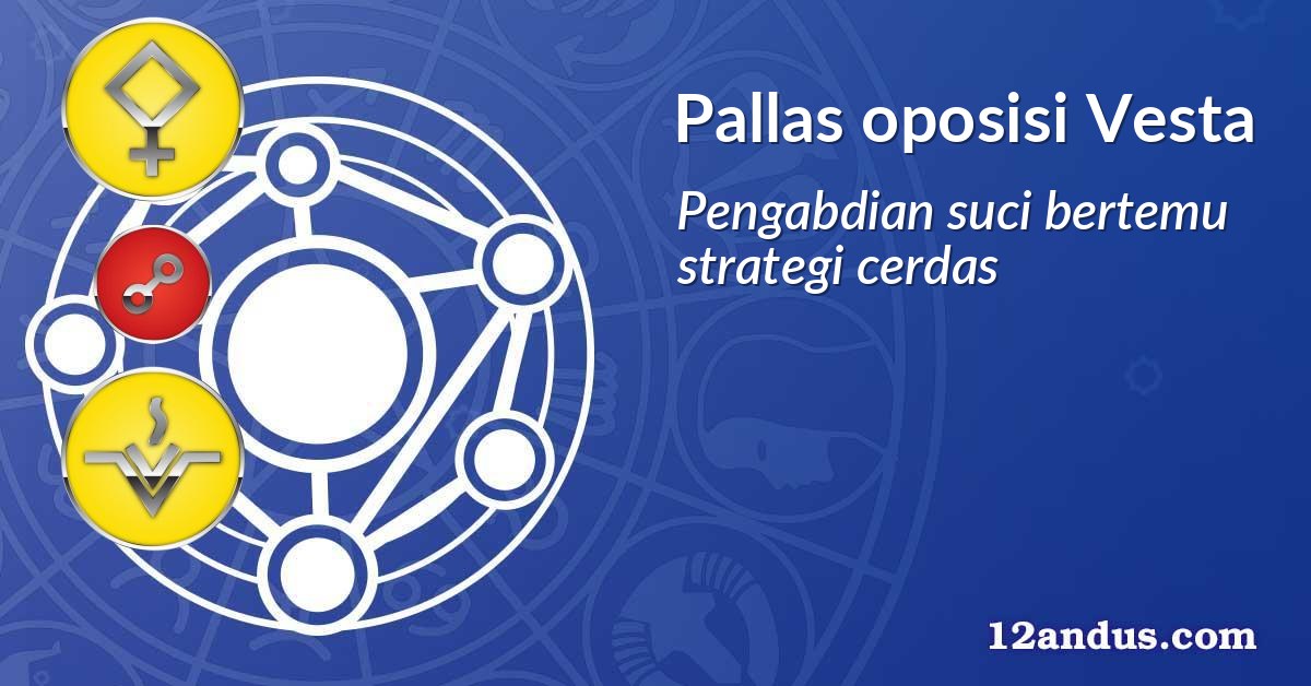 Pallas oposisi Vesta