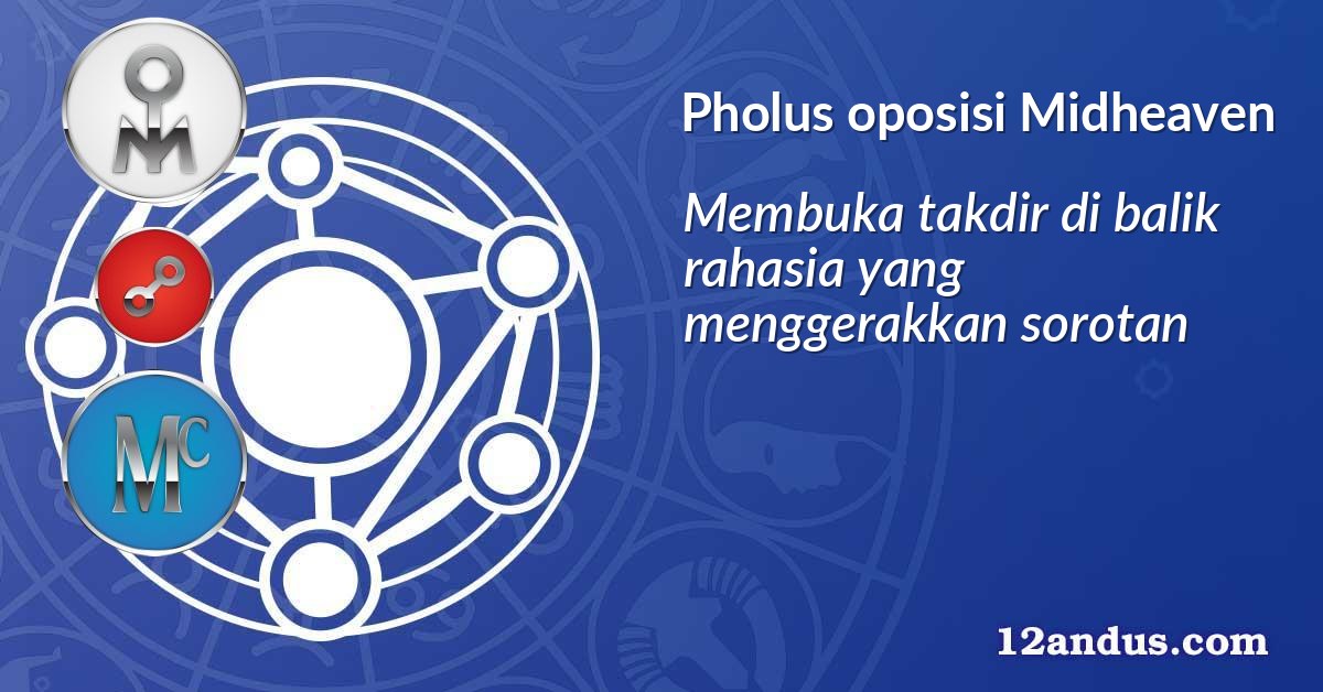Pholus oposisi Midheaven