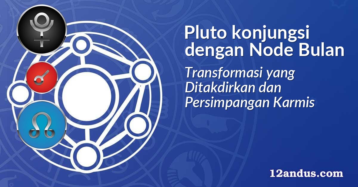 Pluto konjungsi dengan Node Bulan