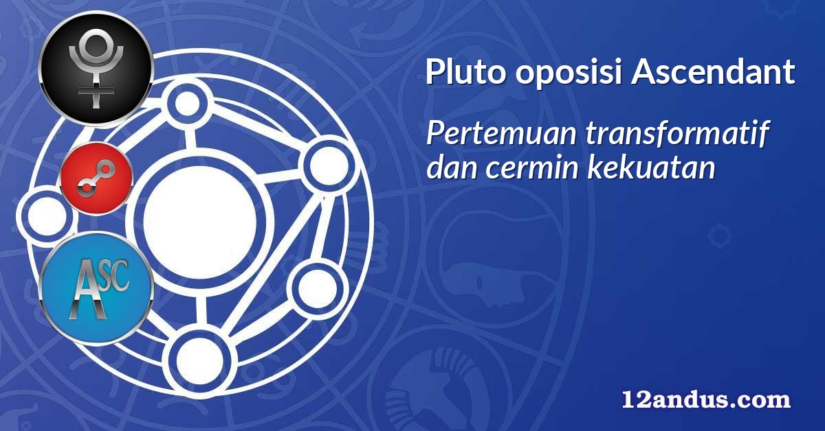 Pluto oposisi Ascendant