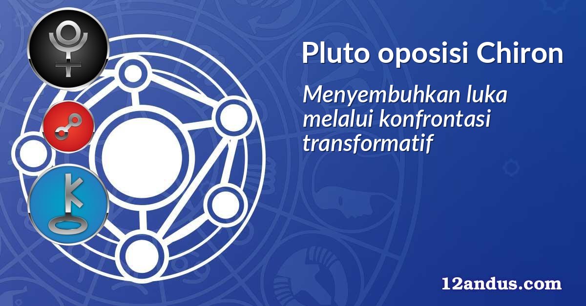 Pluto oposisi Chiron