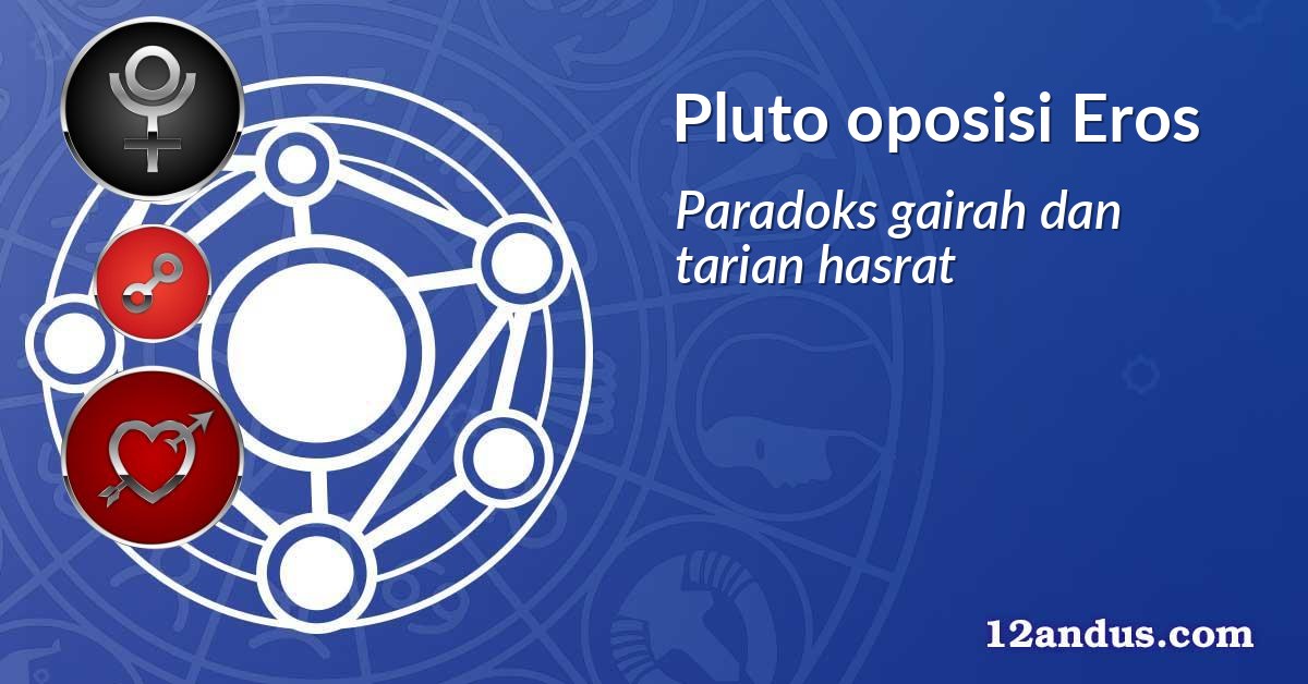 Pluto oposisi Eros