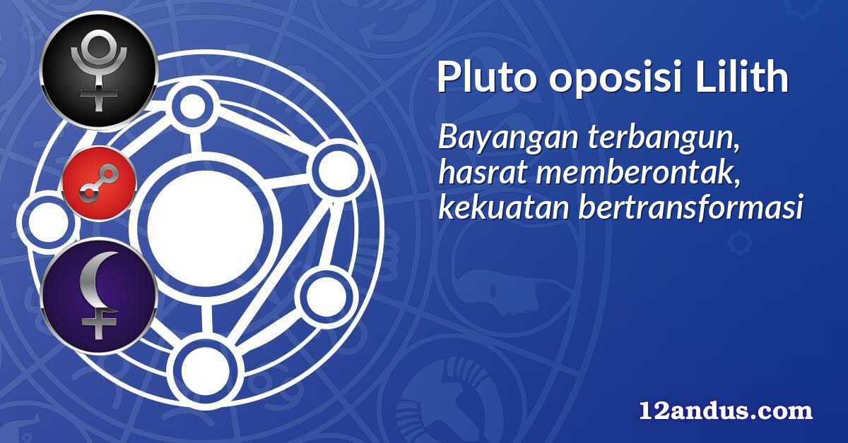 Pluto oposisi Lilith
