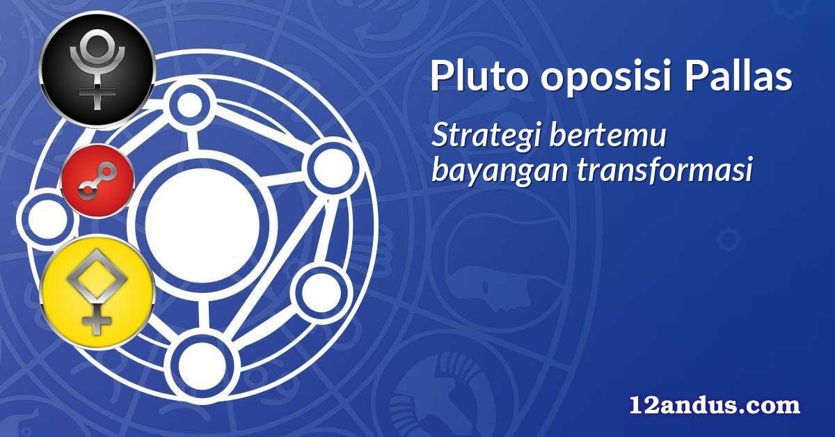 Pluto oposisi Pallas