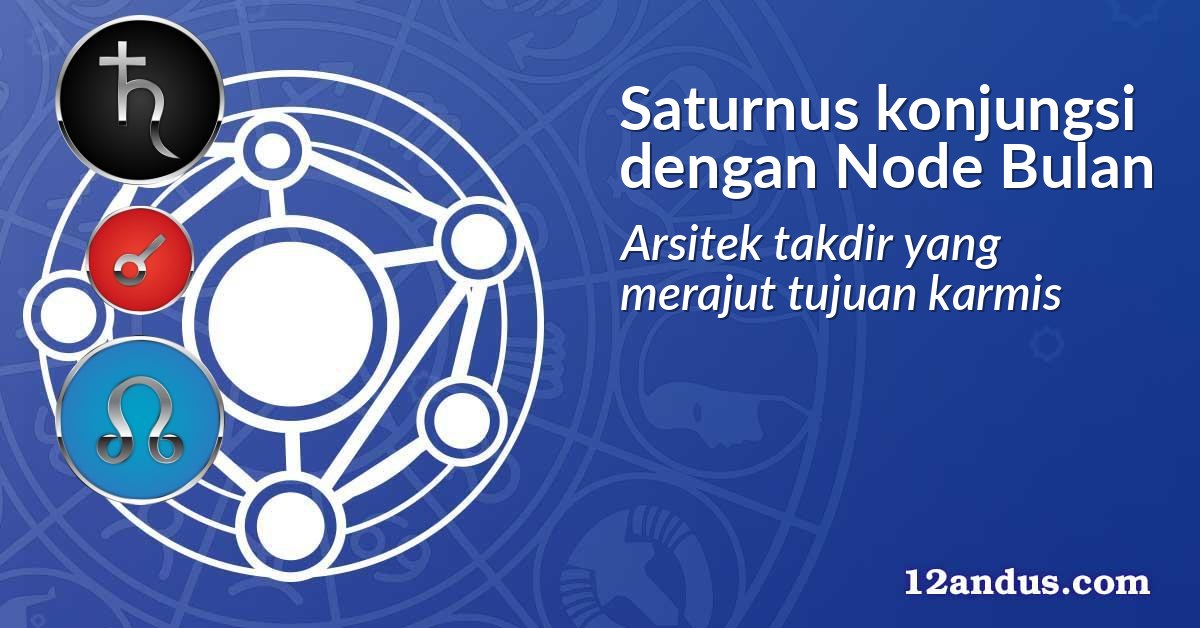 Saturnus konjungsi dengan Node Bulan