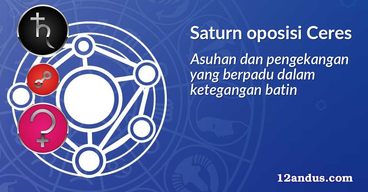 Saturn oposisi Ceres
