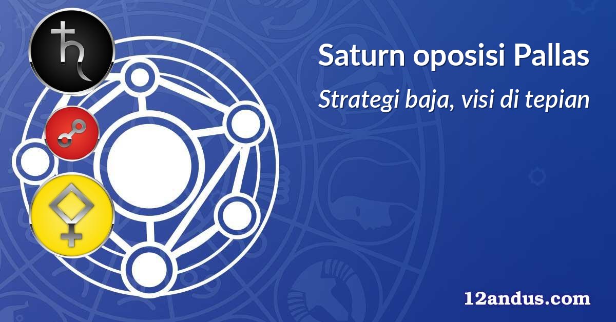 Saturn oposisi Pallas