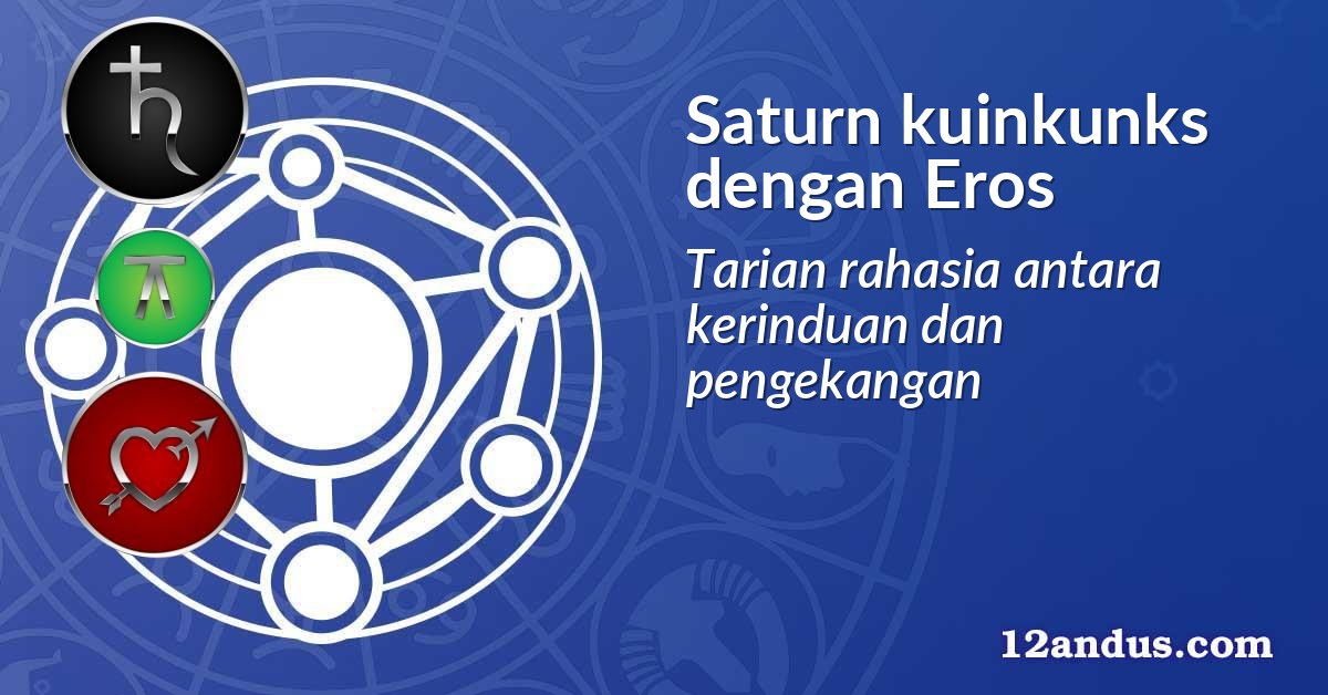 Saturn kuinkunks dengan Eros