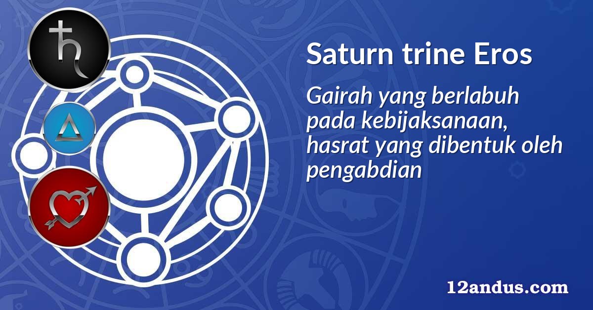Saturn trine Eros