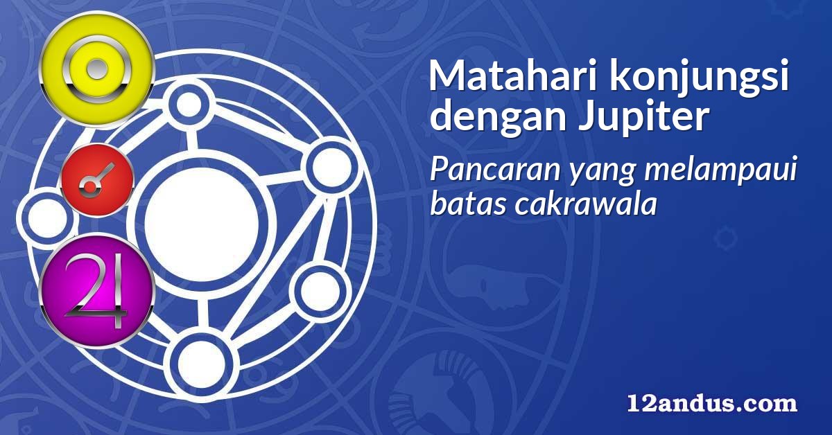 Matahari konjungsi dengan Jupiter
