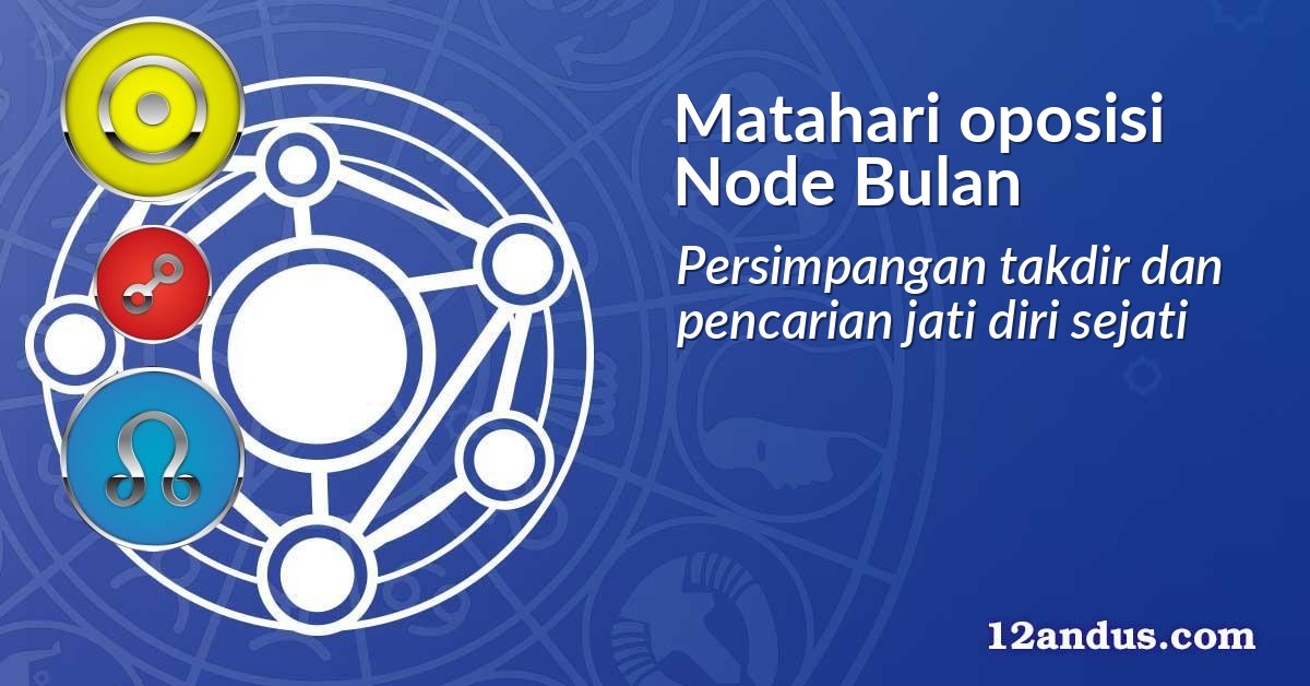 Matahari oposisi Node Bulan