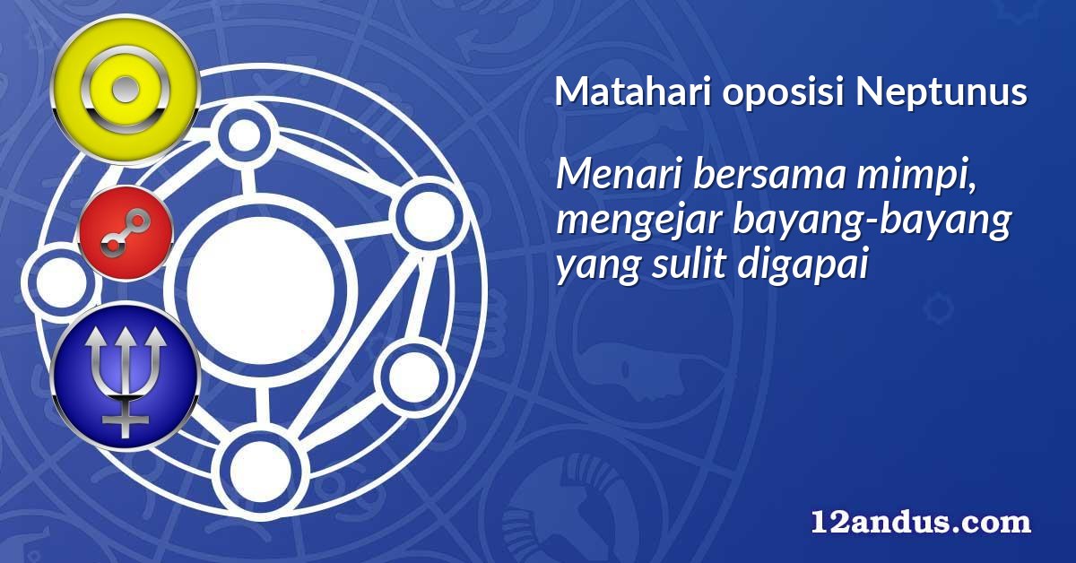 Matahari oposisi Neptunus