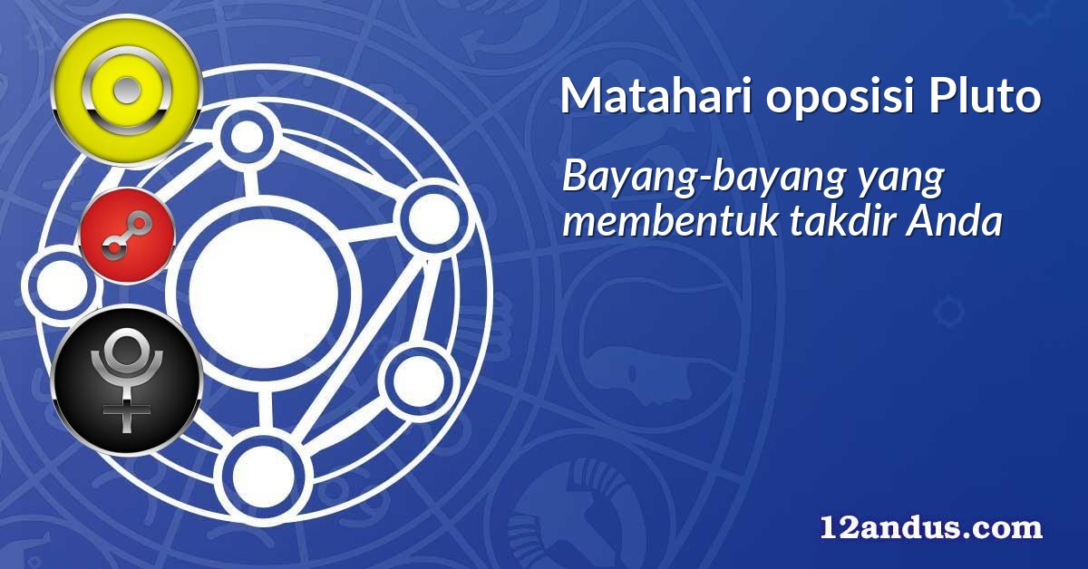 Matahari oposisi Pluto