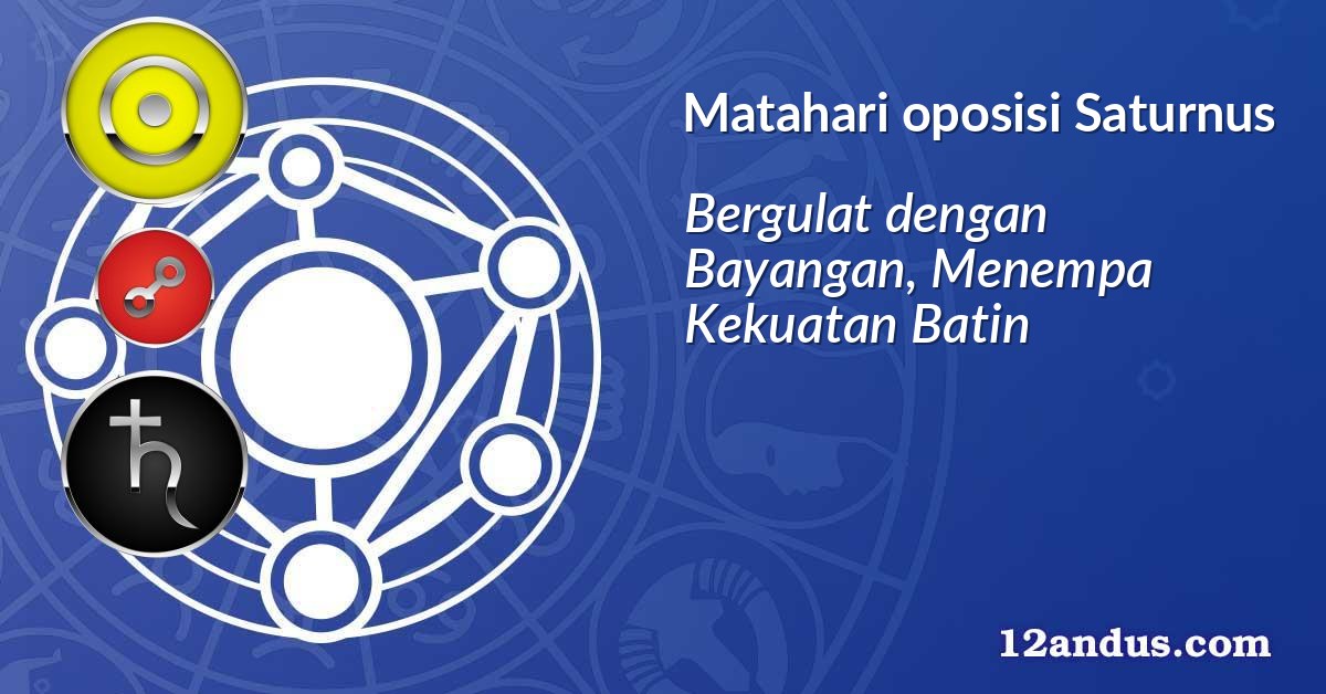 Matahari oposisi Saturnus