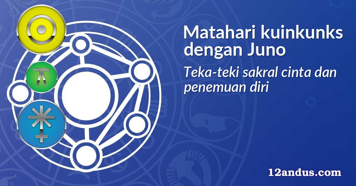 Matahari kuinkunks dengan Juno