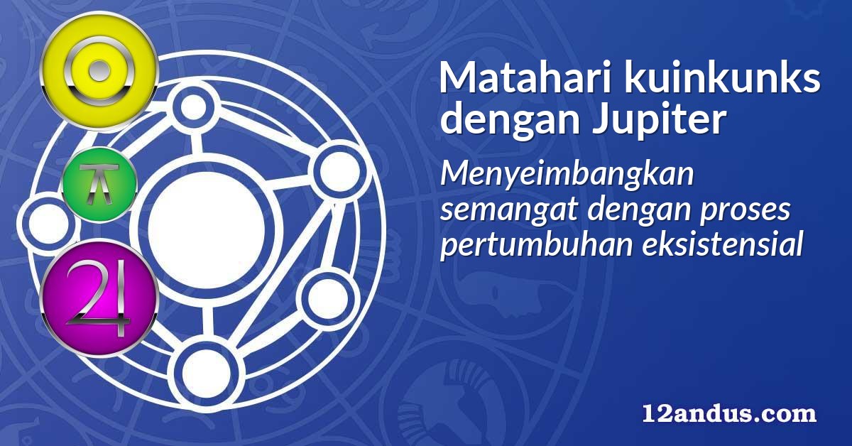 Matahari kuinkunks dengan Jupiter