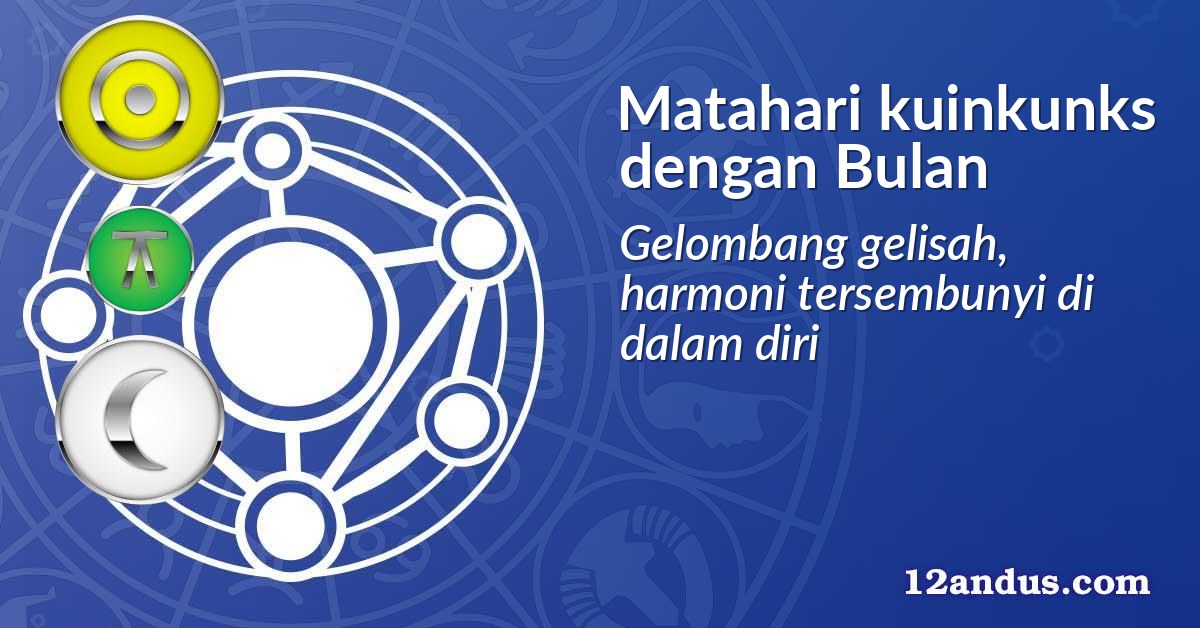 Matahari kuinkunks dengan Bulan