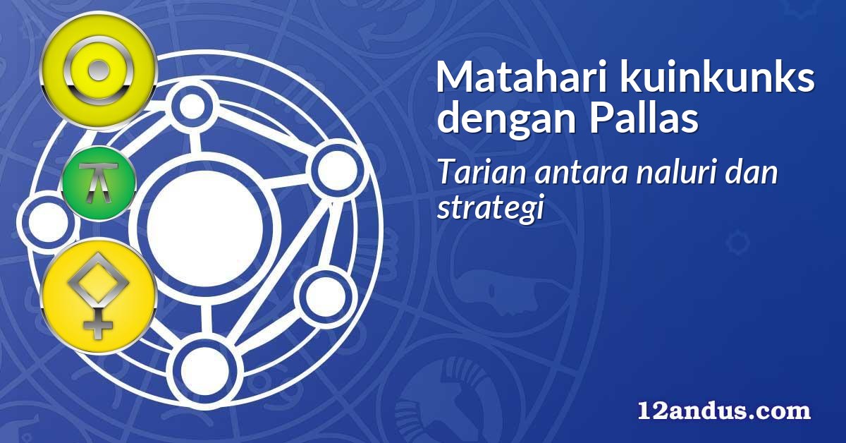 Matahari kuinkunks dengan Pallas