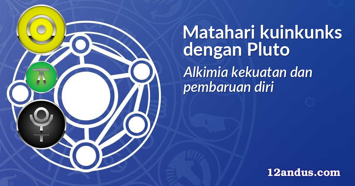 Matahari kuinkunks dengan Pluto