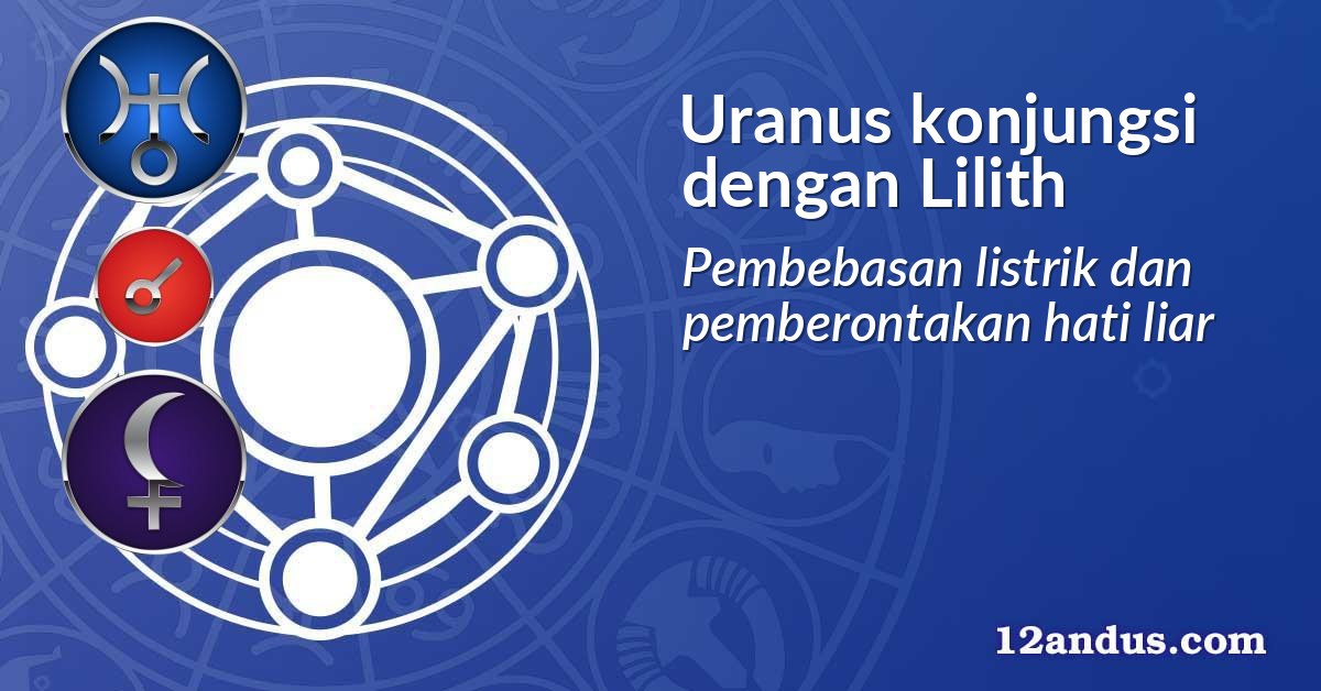 Uranus konjungsi dengan Lilith