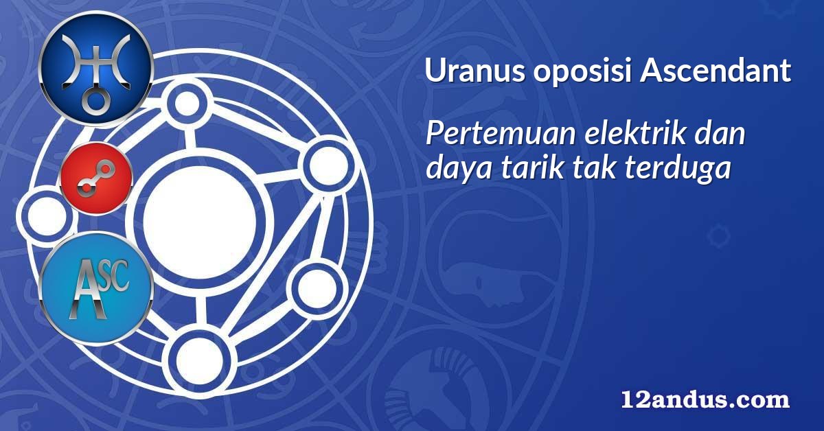 Uranus oposisi Ascendant