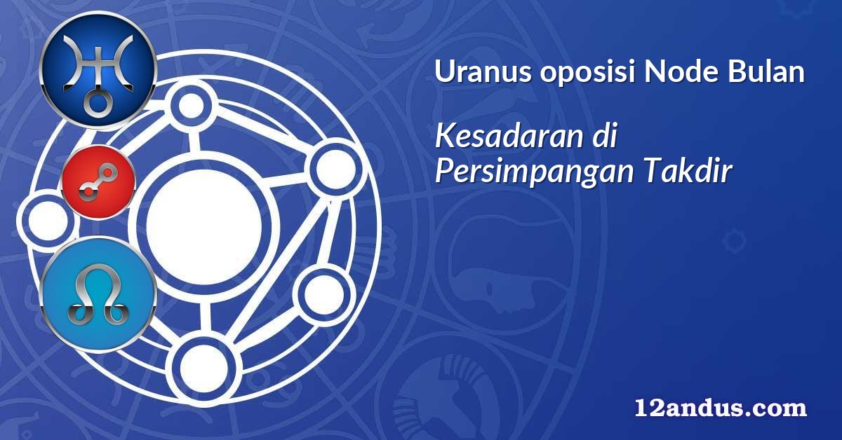 Uranus oposisi Node Bulan