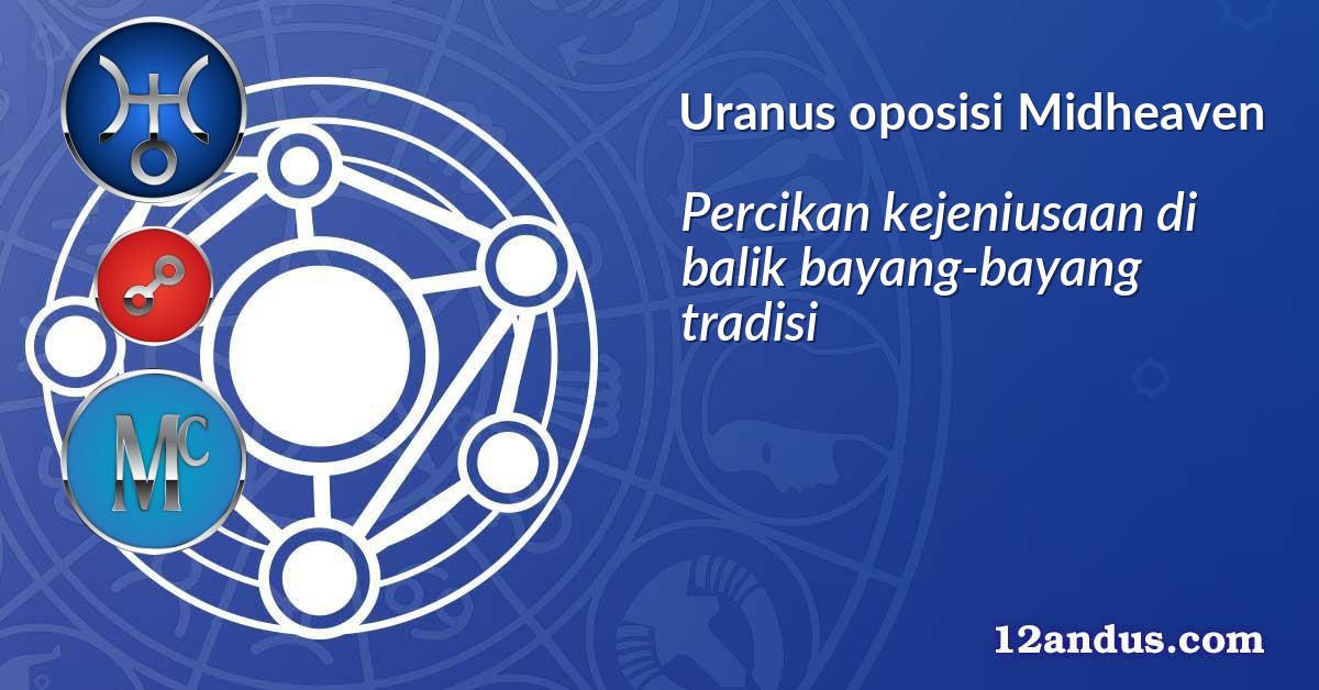 Uranus oposisi Midheaven