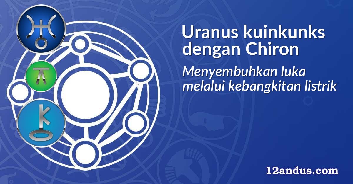 Uranus kuinkunks dengan Chiron