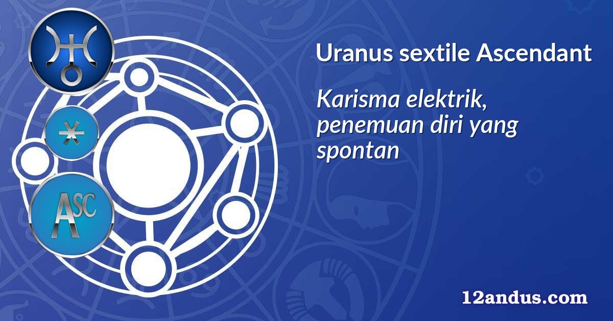 Uranus sextile Ascendant