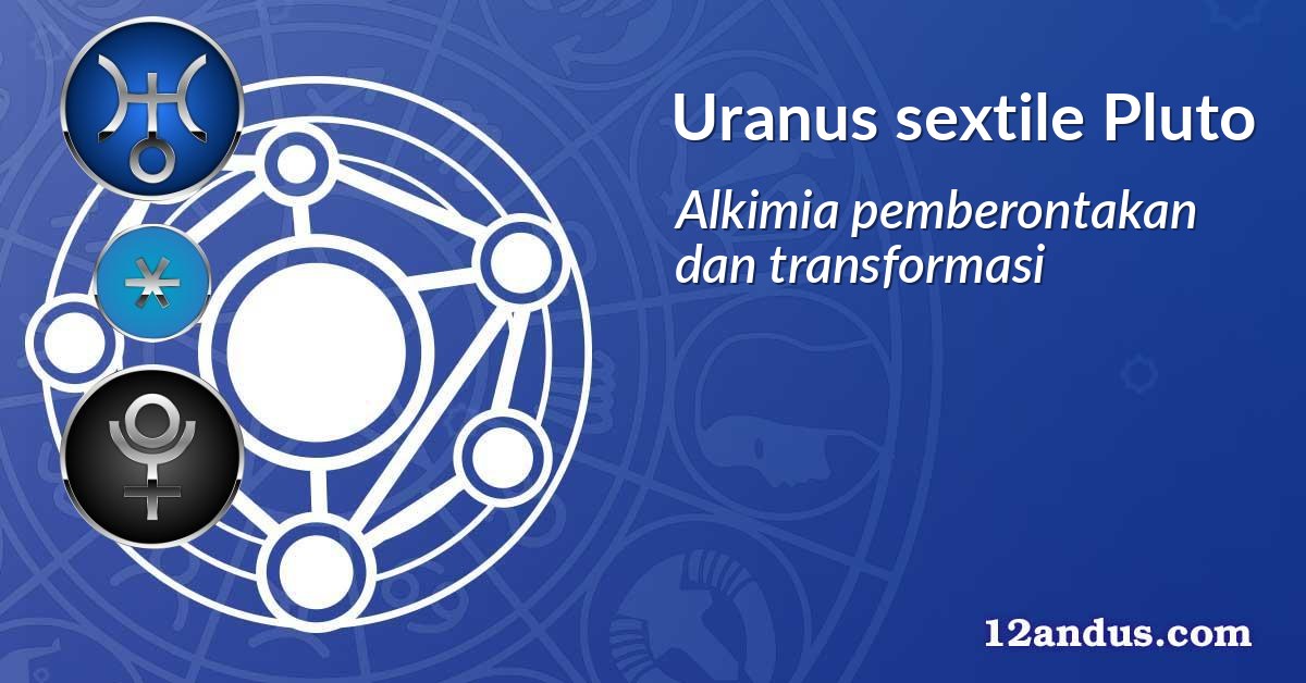 Uranus sextile Pluto
