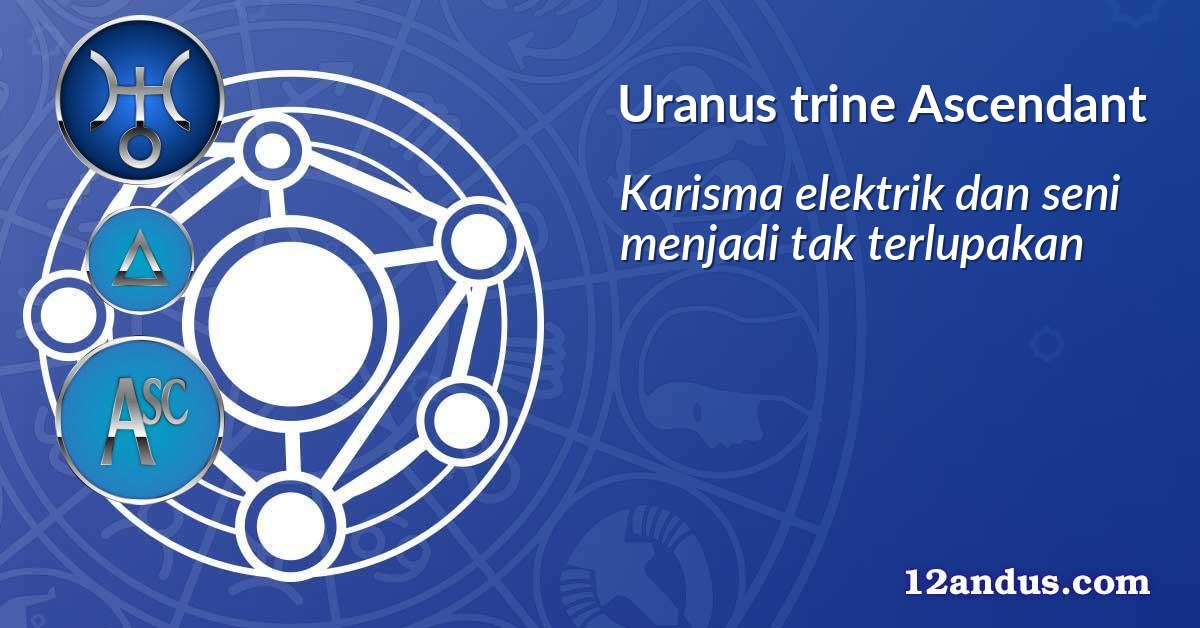 Uranus trine Ascendant