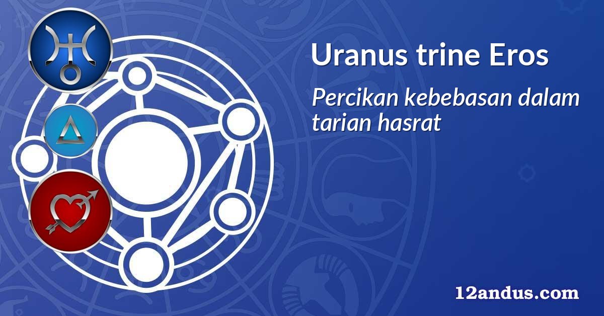 Uranus trine Eros