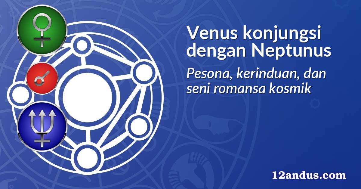 Venus konjungsi dengan Neptunus