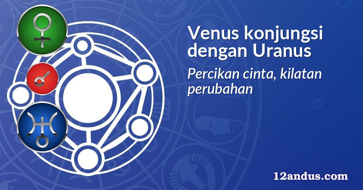 Venus konjungsi dengan Uranus