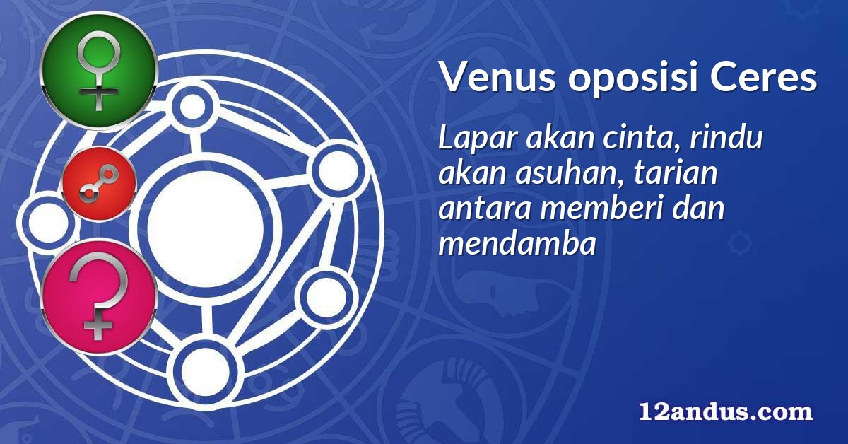 Venus oposisi Ceres